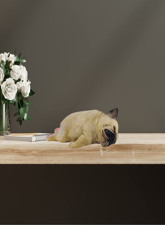 Comfy Hour Doggyland Collection Pug Figurine (Sleeping Pug) - Image 3